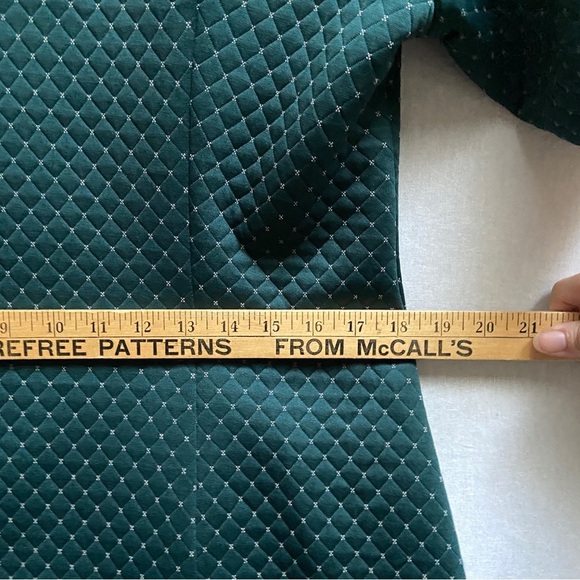 Shelley Klassen quilted velvet tunic dress Sz XL - Picture 11 of 12